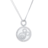 Подвеска Chopard Happy Spirit White Gold Pendant 79/6076/0-20(53912) №1