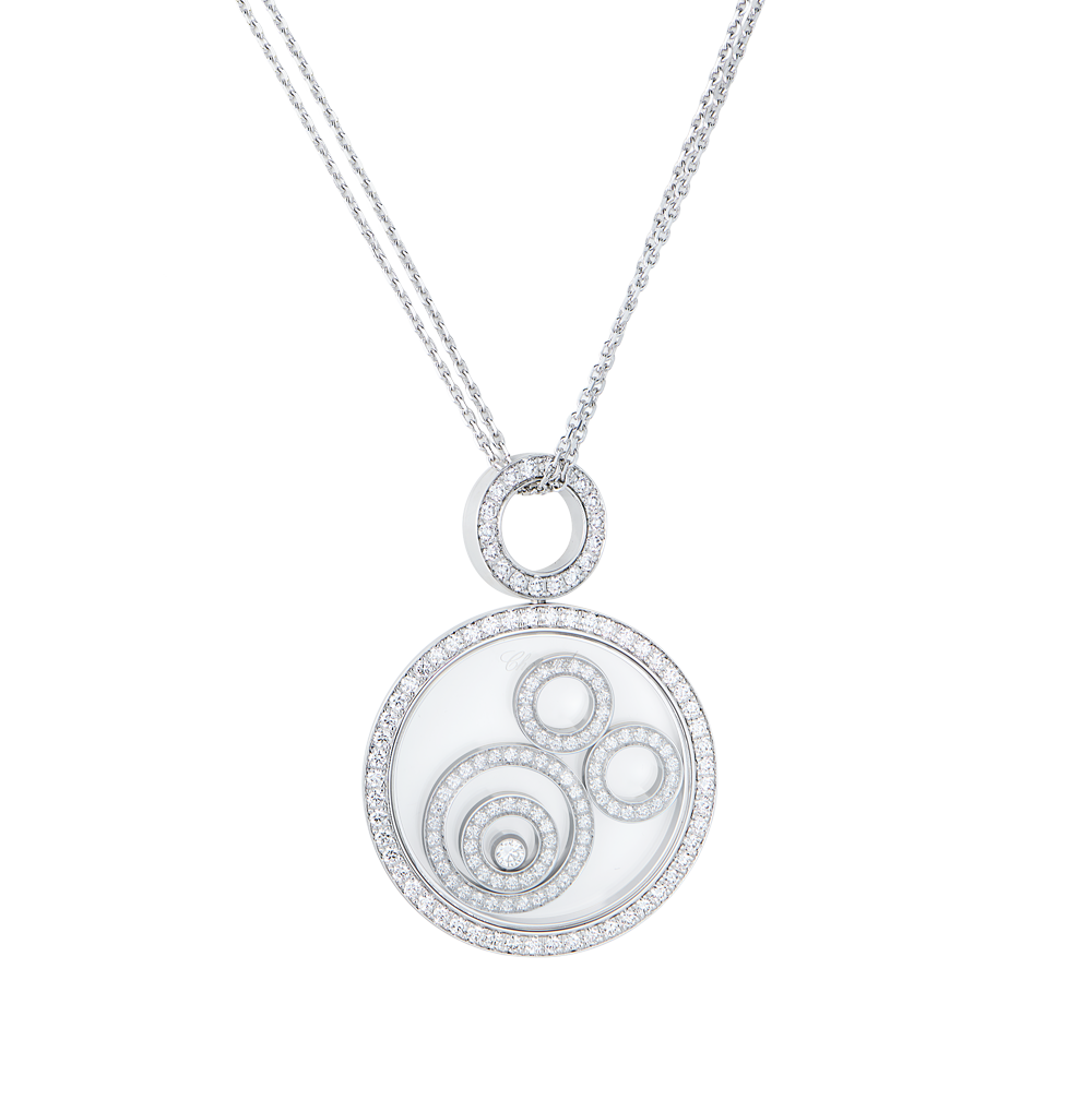 Подвеска Chopard Happy Spirit White Gold Pendant 79/6076/0-20(53912) №2