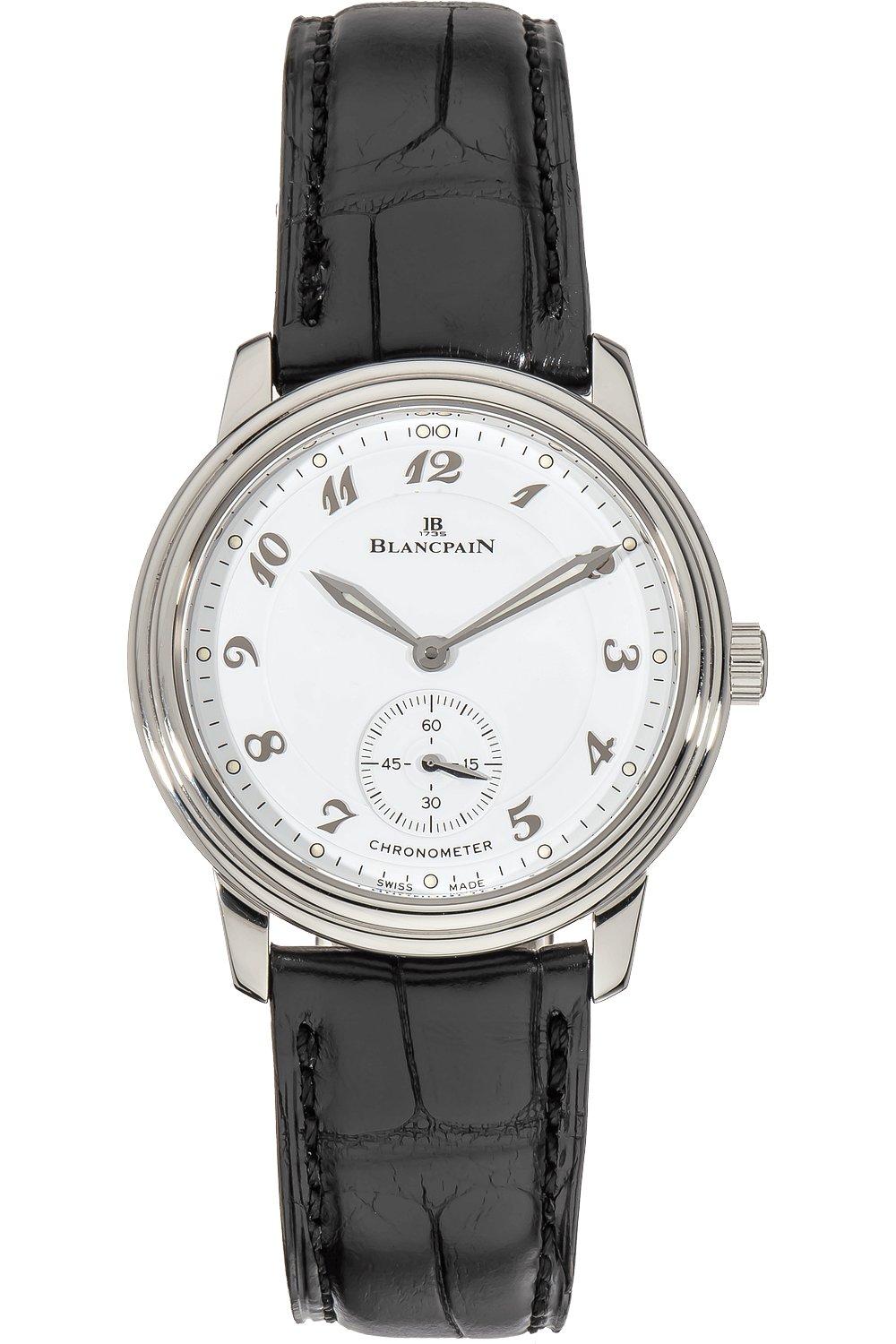 Швейцарские часы Blancpain Villeret Ultra-Thin Chronometer Stainless Steel Manual 7002-1127(54057) №3