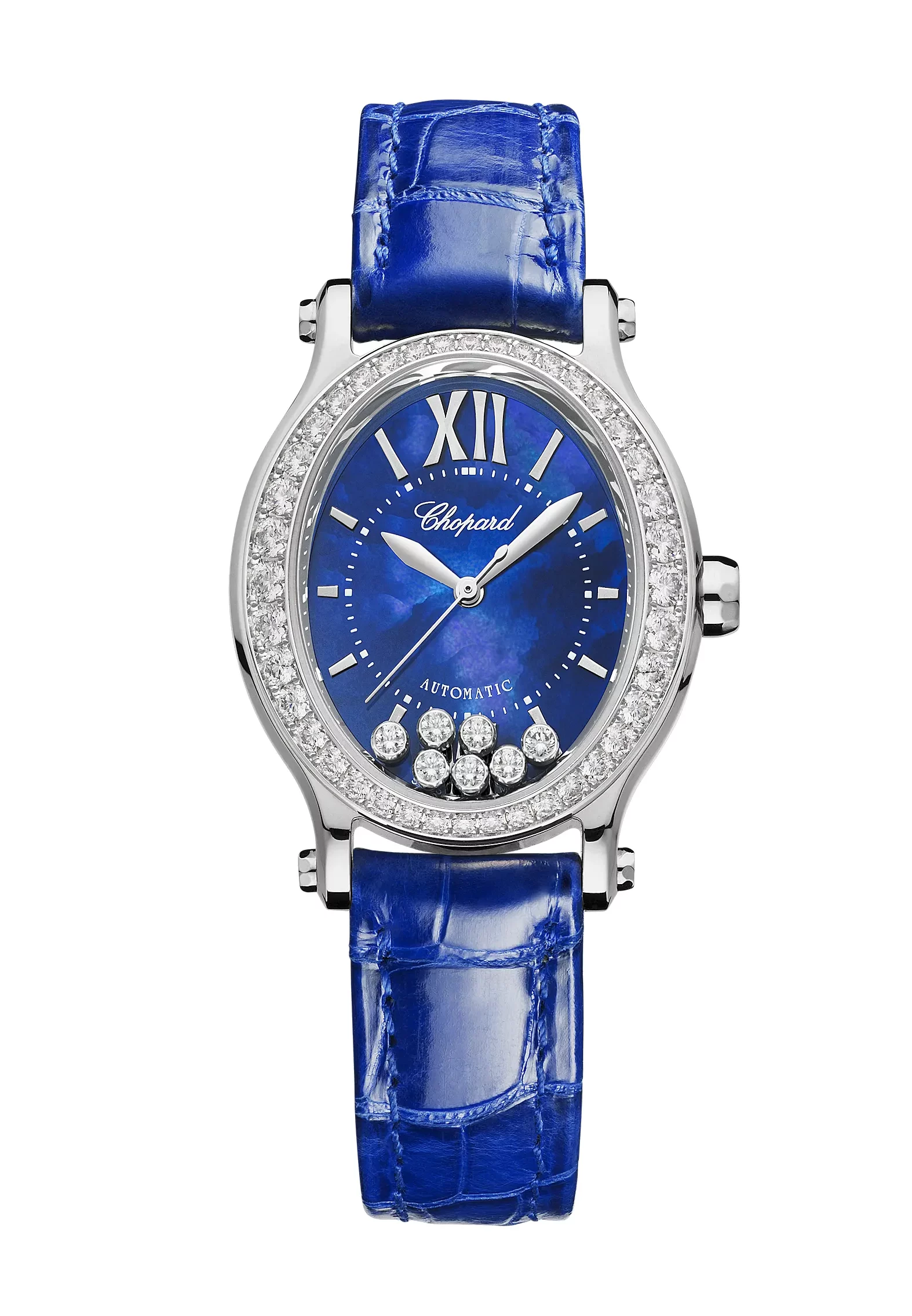 Швейцарские часы Chopard Happy Sport Automatic 275362-1001(54250) №4
