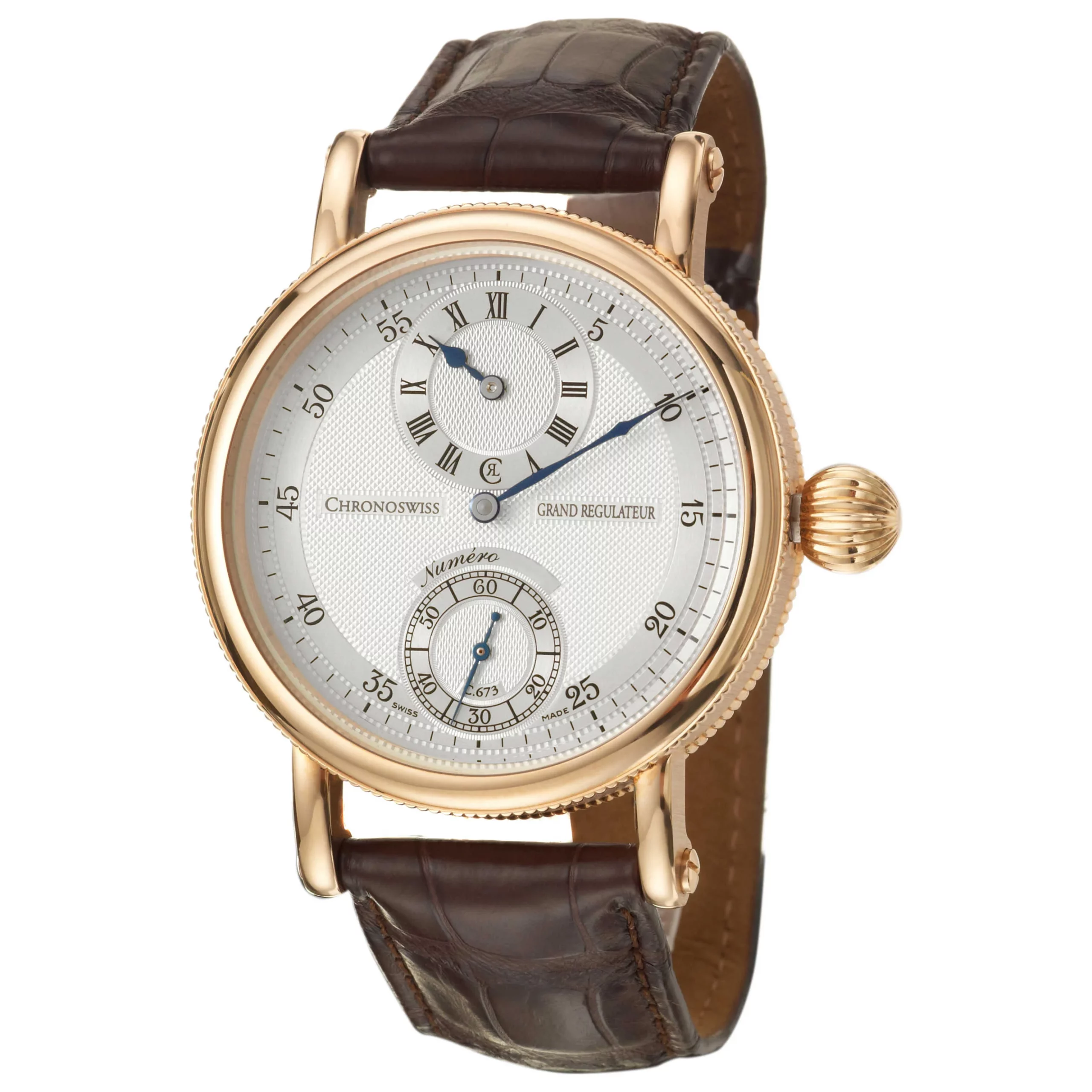 Швейцарские часы Chronoswiss Grand Regulator Rose Gold CH6721R(54137) №4
