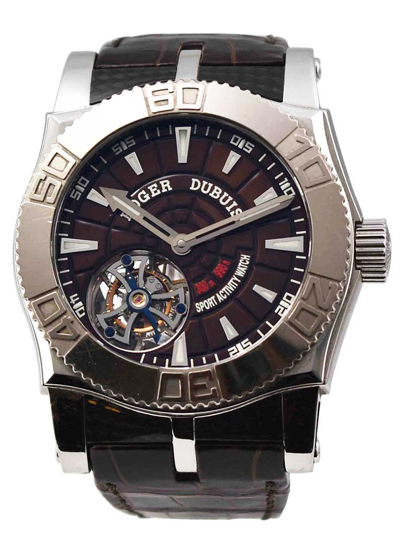 Швейцарские часы Roger Dubuis Easy Driver Tourbillon Brown Dial SE48 02 9 B.53(53674) №2