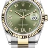 Швейцарские часы Rolex  Datejust 36 mm Oystersteel and Yellow 126233-0026(54016) №1