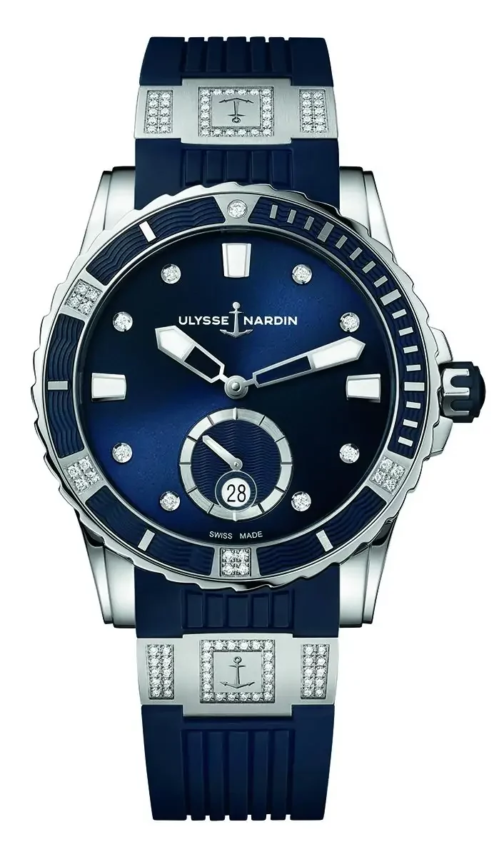 Швейцарские часы Ulysse Nardin Diver Lady 40mm 3203-190/10.13(53795) №2