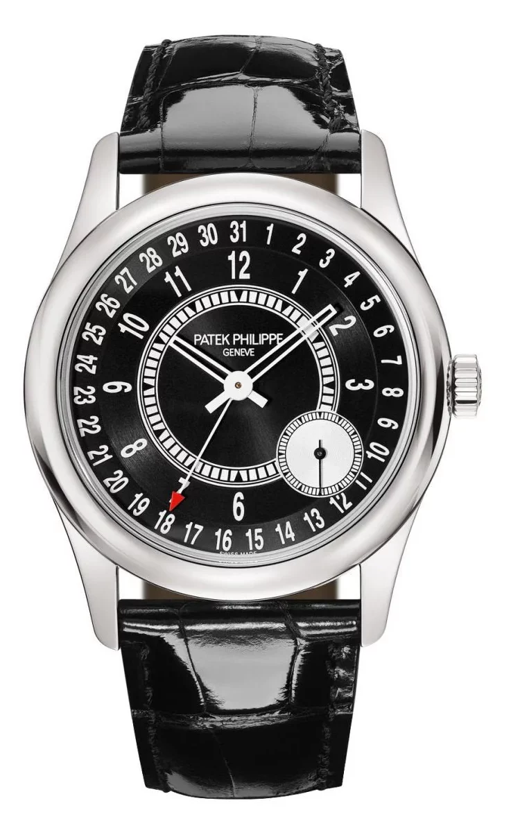 Швейцарские часы PATEK PHILIPPE Calatrava 6006G-001(53698) №4