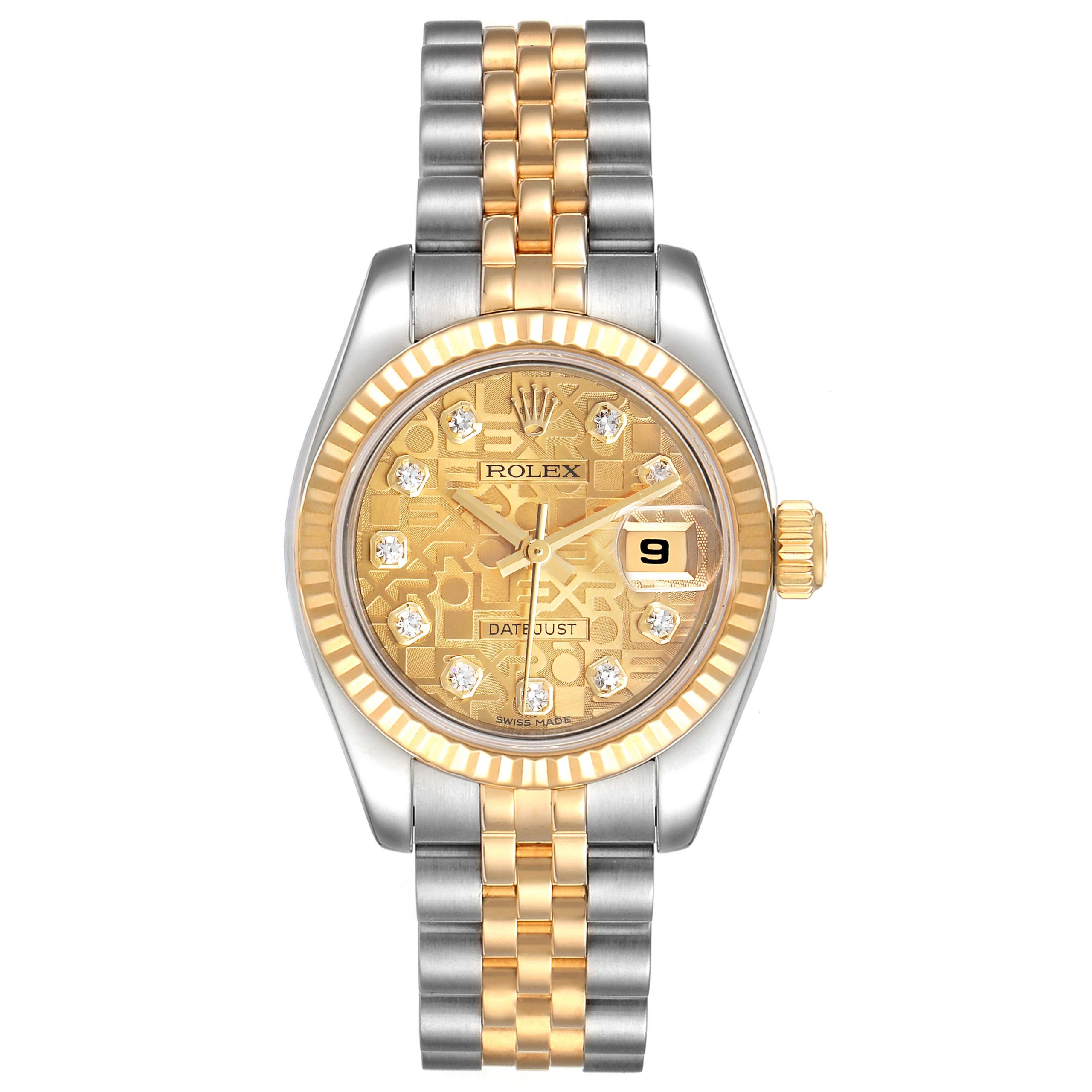 Швейцарские часы Rolex Datejust 179173(54233) №3