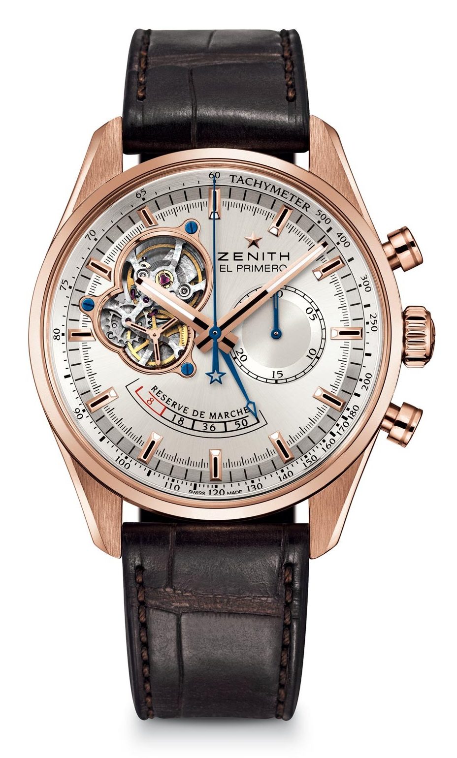Швейцарские часы Zenith EL PRIMERO Chronomaster Power Reserve 18.2080.4021/01.C494(53925) №2