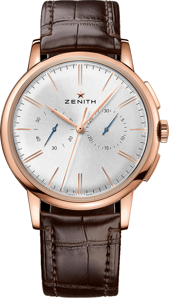 Швейцарские часы Zenith Elite Rose Gold Classic Chronograph 18.2270.4069/01.C498(54066) №2