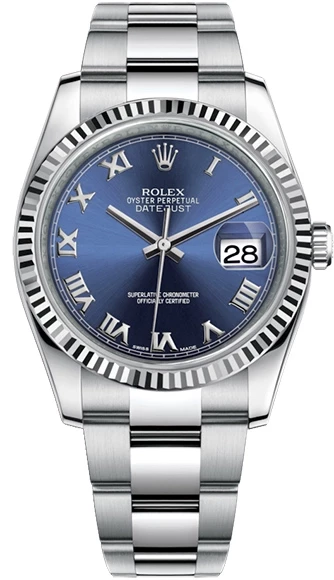 Швейцарские часы Rolex Datejust 116234(54845) №2