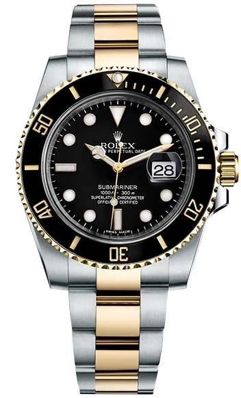 Швейцарские часы Rolex Submariner 116613LN(54322) №2