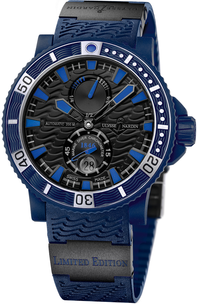 Швейцарские часы Ulysse Nardin Maxi Marine Diver 263-97LE-3C(54341) №2