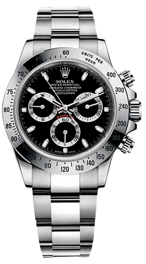 Швейцарские часы Rolex Daytona 116520(54321) №2