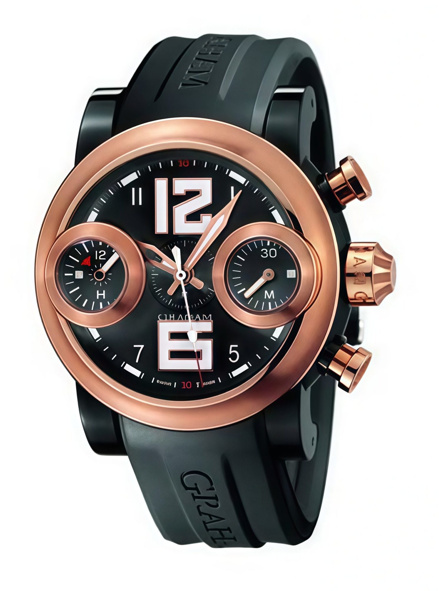 Швейцарские часы Graham Swordfish Chronograph 2SWASBR(54380) №2