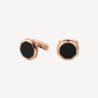 Запонки Bvlgari Octo Cufflinks with Onyx 348330(54293) №1