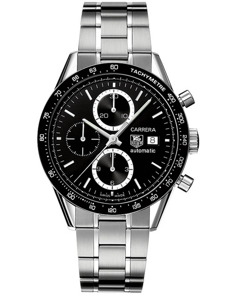 Швейцарские часы Tag Heuer Carrera Chronograph Tachymeter CV2010.BA0794(54853) №2