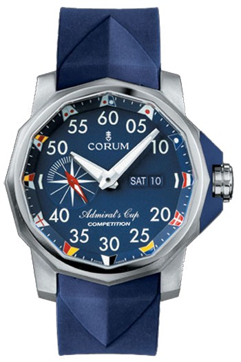 Швейцарские часы Corum Admirals Cup Titanium 947.933.04/0373(54302) №2