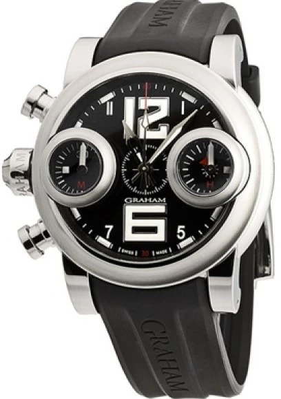 Швейцарские часы Graham Swordfish Big 12-6 Left Crown 2SWAS.B13A.K06B(54438) №2