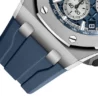 Швейцарские часы Audemars Piguet Royal Oak Offshore Titanium Chronograph 26420TI.OO.A027CA.01(54308) №4