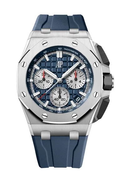 Швейцарские часы Audemars Piguet Royal Oak Offshore Titanium Chronograph 26420TI.OO.A027CA.01(54308) №5