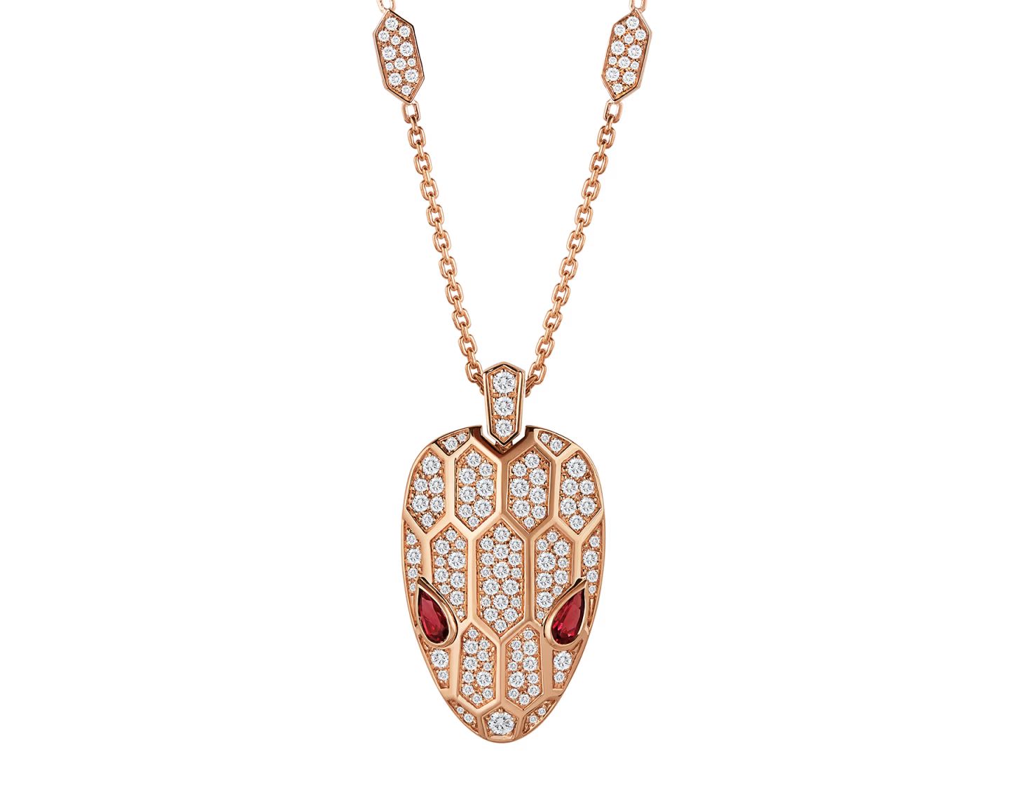 Колье Bvlgari Serpenti Seduttori Necklace 352725(54288) №5