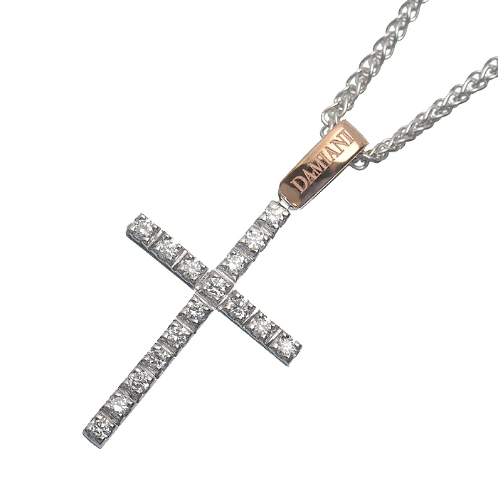  Damiani Mystery Cross Necklace 20022994(54940) №5