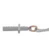 Damiani Mystery Cross Necklace 20022994(54940) №2