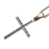  Damiani Mystery Cross Necklace 20022994(54940) №3