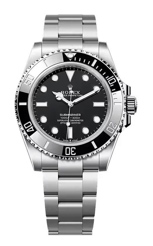 Швейцарские часы Rolex Submariner NoDate Oystersteel 124060-0001(54971) №3