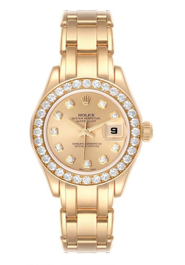 Швейцарские часы Rolex Pearlmaster 80298(54345) №2