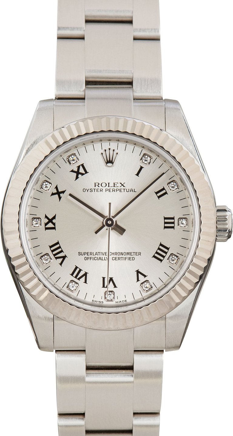Швейцарские часы Rolex Oyster Perpetual 177234(54319) №2