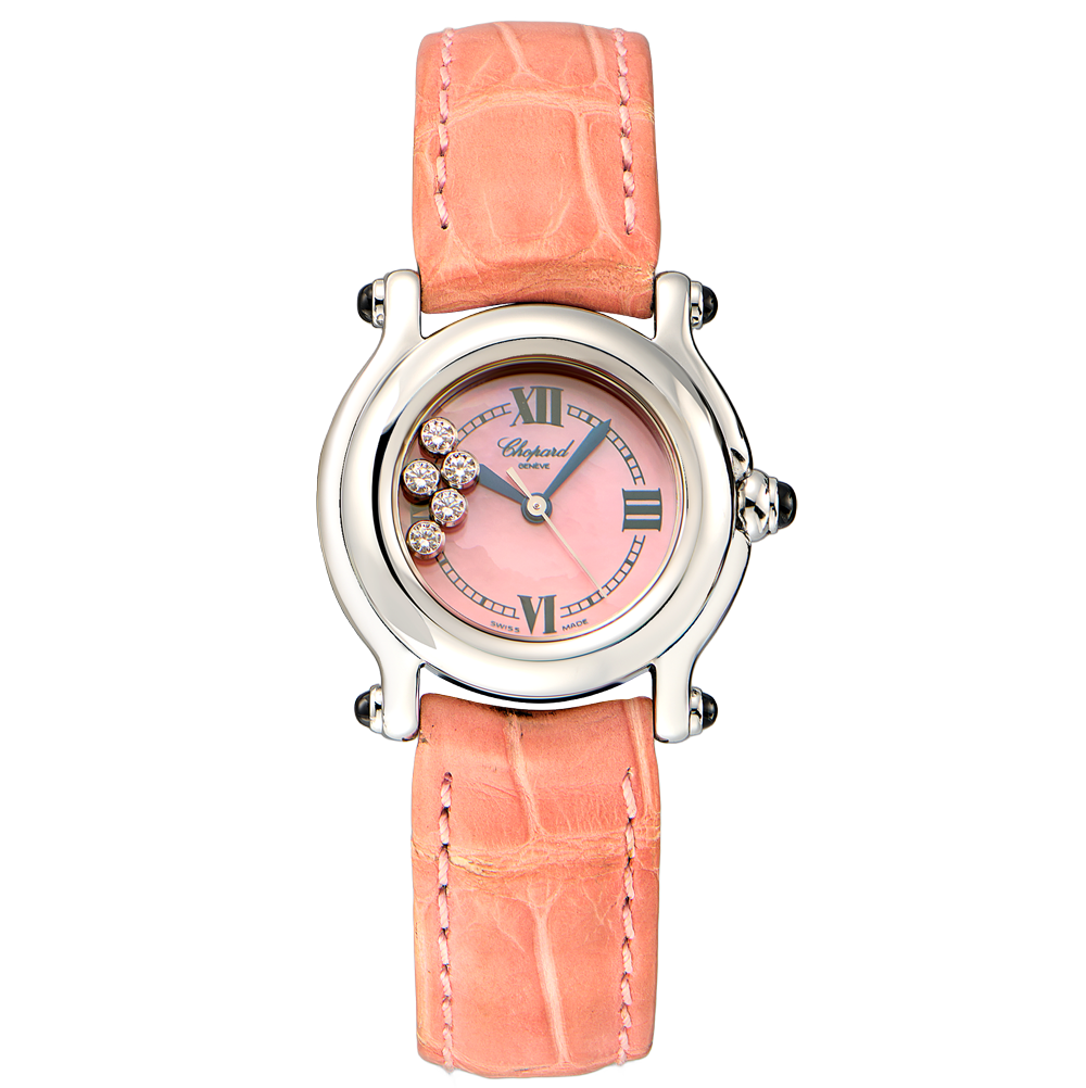 Швейцарские часы Chopard Happy Sport Pink 27/8245-23(55331) №3