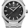 Швейцарские часы Audemars Piguet Royal Oak Black Dial Selfwinding 41 mm 15500ST.OO.1220ST.03(55529) №1
