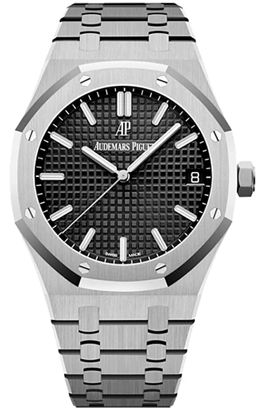 Швейцарские часы Audemars Piguet Royal Oak Black Dial Selfwinding 41 mm 15500ST.OO.1220ST.03(55529) №3