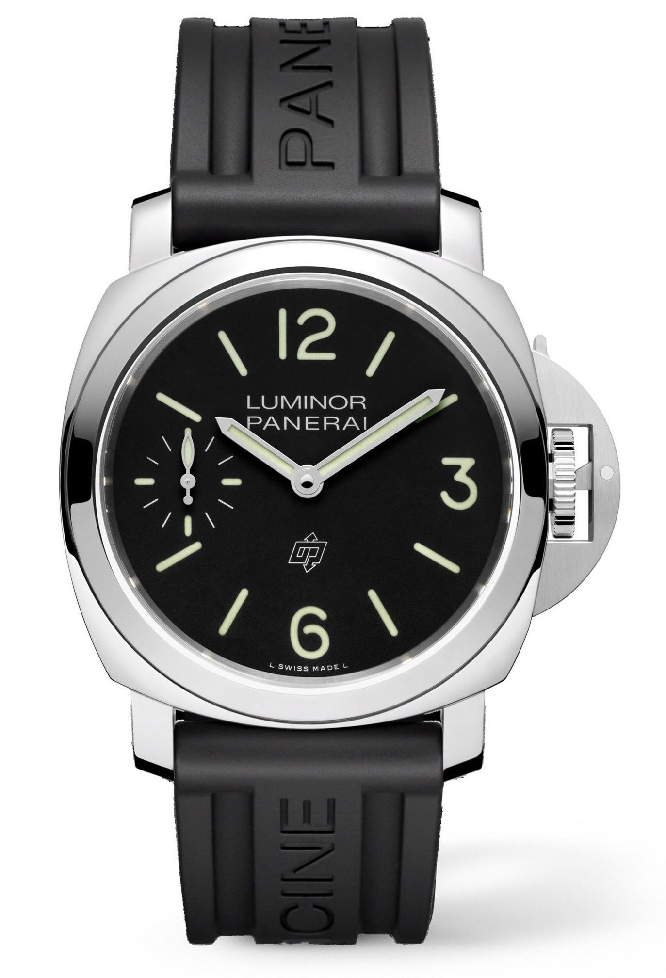 Швейцарские часы Panerai Luminor Logo Steel PAM01084(55309) №4