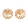 Запонки PATEK PHILIPPE Calatrava Cross Rose Gold Cufflinks 205.9089R5-001(55282) №1
