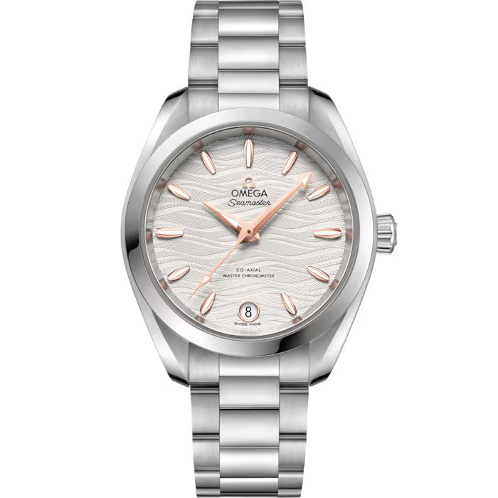 Швейцарские часы Omega Seamaster Aqua Terra 150m 34 мм 22010342002001(55446) №2