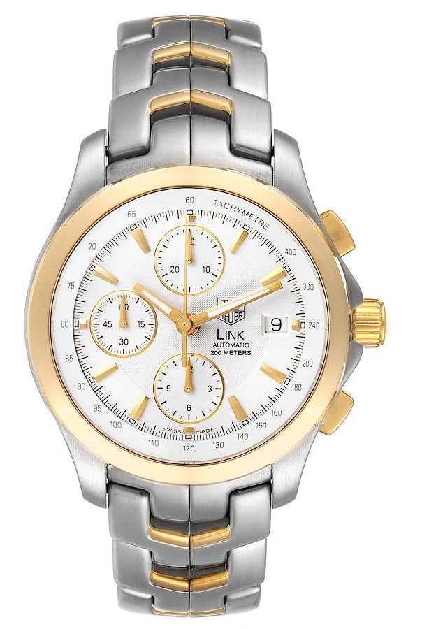 Швейцарские часы Tag Heuer Link Chronograph CJF2150(55332) №2