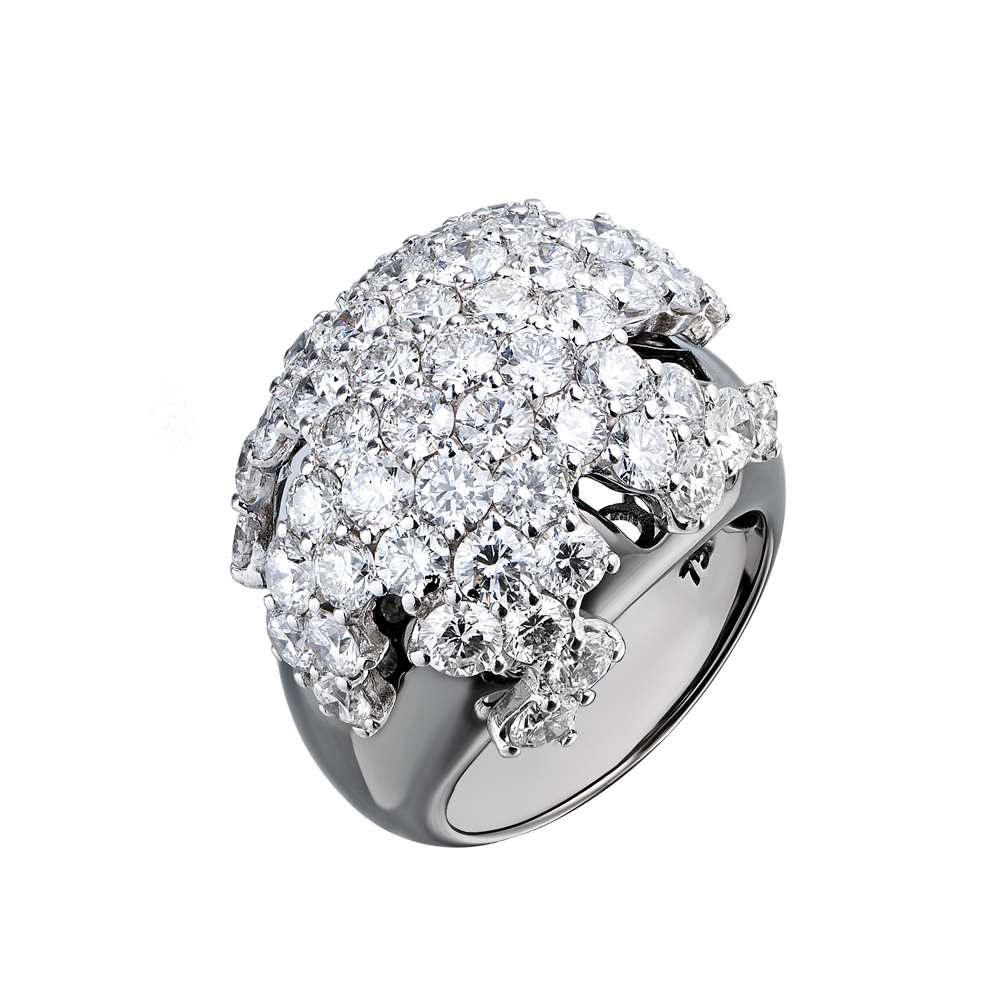 Кольцо No name в стиле Damiani Fuji 6.28 ct Diamonds(45503) №5