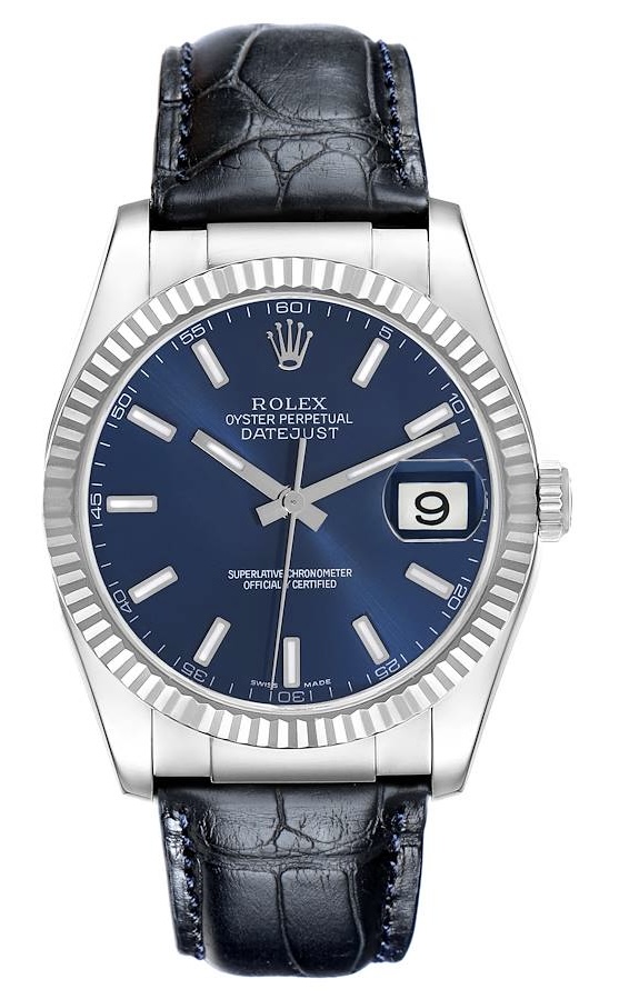 Швейцарские часы Rolex Datejust 36 мм 116139(53737) №2