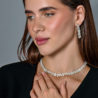 Колье Pasquale Bruni Рrаtо Fiorito White Gold & Diamond(54516) №3