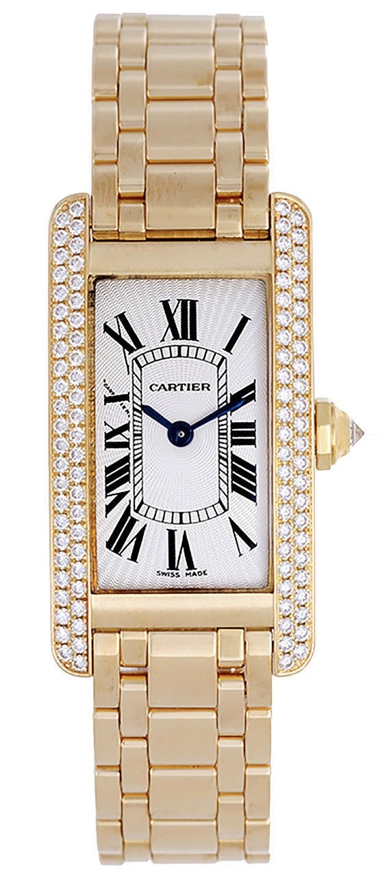 Швейцарские часы Cartier Tank Américaine 2482(50369) №2