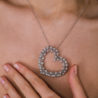 Подвеска Pasquale Bruni Рrаtо Fiorito Maxi Heart(27456) №2