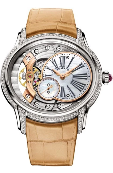 Швейцарские часы Audemars Piguet Millenary Small Seconds Hand-Wound 77247BC.ZZ.A813CR.01(51956) №2
