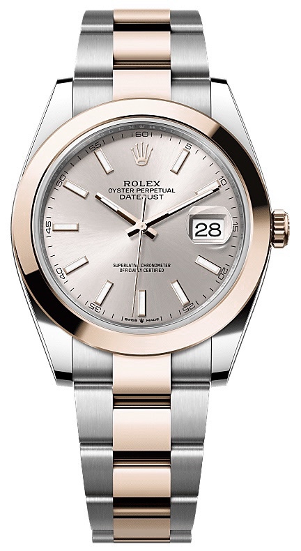 Швейцарские часы Rolex Datejust 41 мм 126301(25917) №2