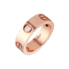 Кольцо Cartier Love Classic Model 3 Diamonds Rose Gold (SIZE 48) B4087548(35135) №1