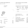 Кольцо No name 2,09 ct O-P/SI1 Round Cut Diamond МГУ(34320) №2