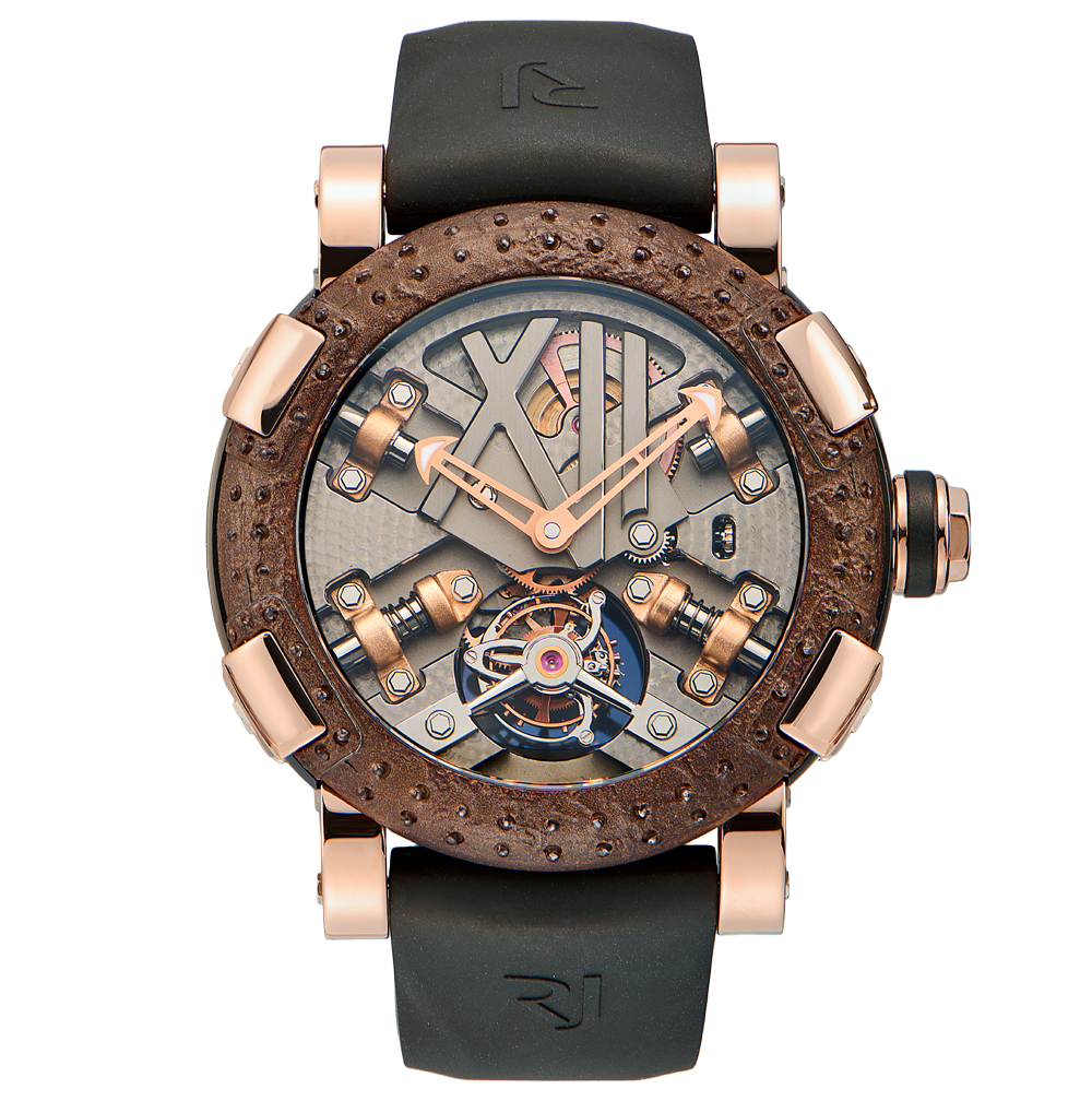 Швейцарские часы Romain Jerome Titanic-DNA Tourbillon Steampunk T06.T.OXY3.22BB.00(55881) №3