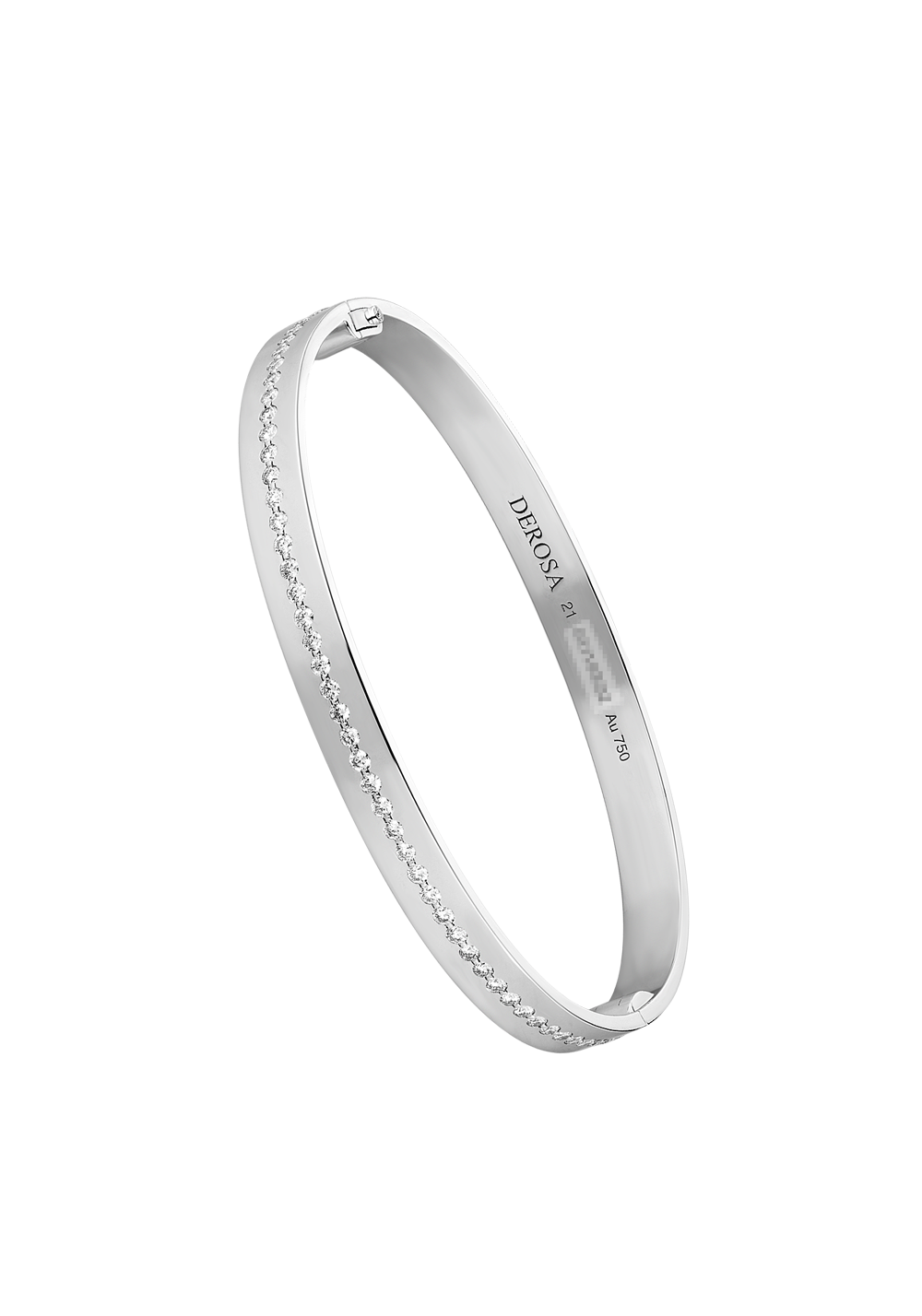 Браслет DeRosa 1.21 ct F/VS One Diamond Row White Gold B37193032(17813) №4