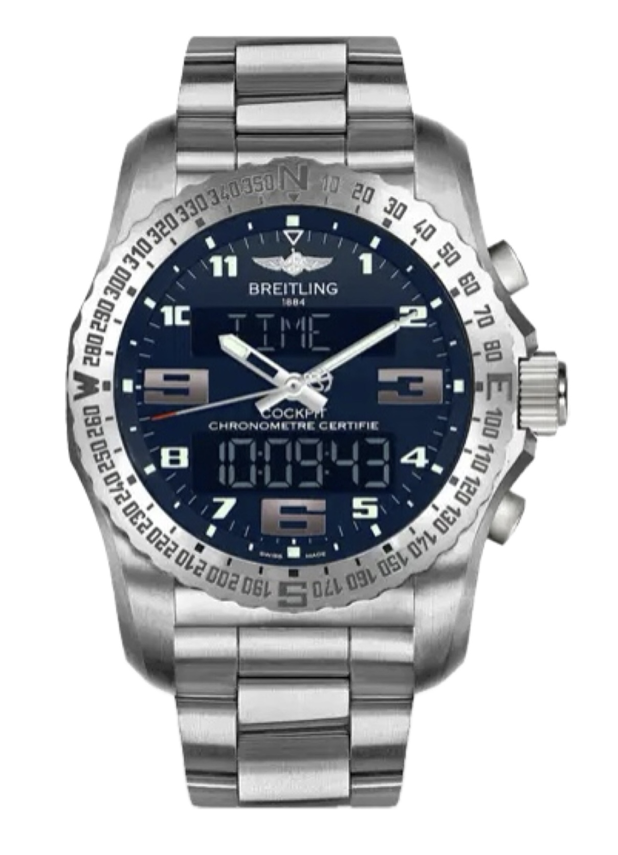Швейцарские часы Breitling Cockpit EB5010221B1E1(53684) №2