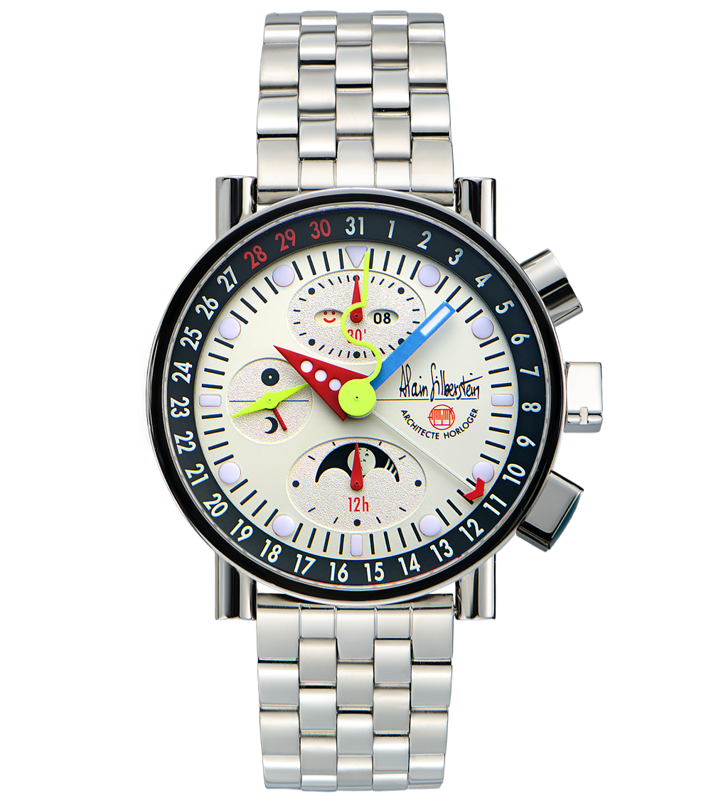 Швейцарские часы Alain Silberstein Krono Bauhaus 2 KT0504(53643) №3